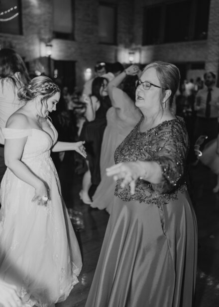 Connie and her mom get down on the dance floor!